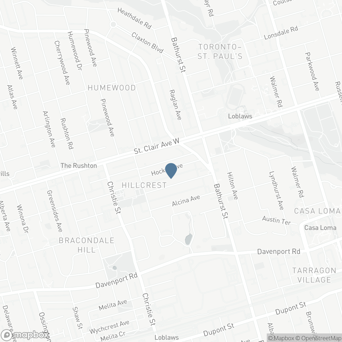 47 HOCKEN AVENUE, Toronto, Ontario M6G 2K1